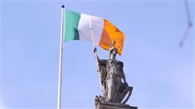 （圖／翻攝自Ireland 2016 YouTube）愛爾蘭,國旗