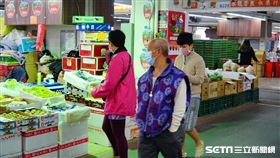 新北批發市場（新北市政府提供）