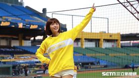 ▲中信兄弟啦啦隊峮峮。（圖／記者劉彥池攝影）