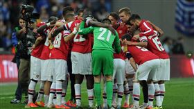 ▲英超兵工廠球員。（圖／取自推特）