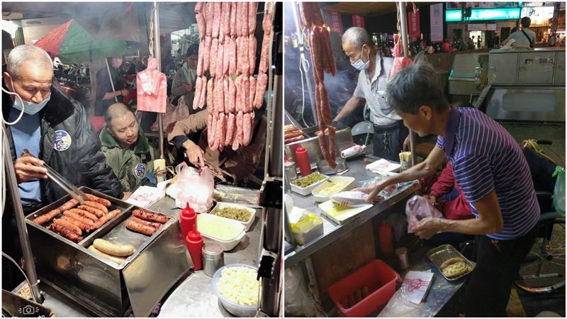 忍病賣香腸養癱兒！老夫妻慘遭騙錢