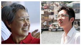 新加坡總理夫人何晶，政治評論家溫朗東。（圖／翻攝自臉書）
