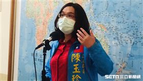 國民黨立委陳玉珍（圖／記者林恩如攝影）