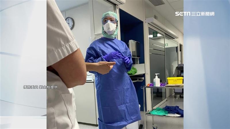 台醫護姊妹花染疫　西國媒體盛讚感謝