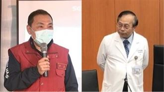 為何一月底已戴口罩…侯友宜親曝原因