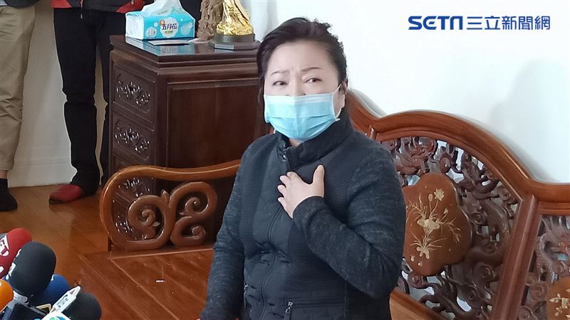 狠戳喪女之痛　白冰冰現身對酸民喊話