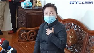 狠戳喪女之痛　白冰冰現身對酸民喊話