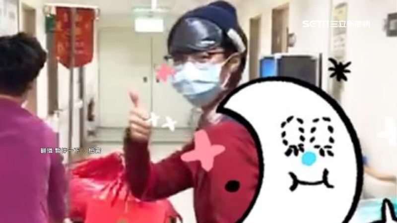 台灣確診個案痊癒現聲：感謝所有醫護