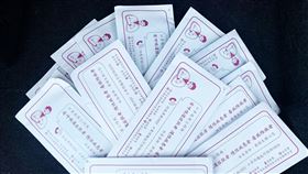 嘉義名店林聰明沙鍋魚頭「沒戴口罩不賣」客人竟反送30片。（圖／林聰明沙鍋魚頭提供）