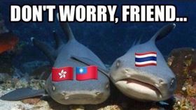 泰國　中國　推特