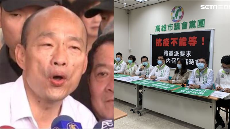 韓國瑜又遭控⋯市府怒了：講過逾百次