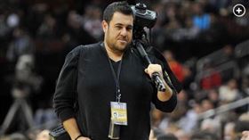 ▲紐約郵報知名體育攝影記者考西。（圖／取自推特）