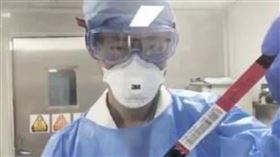 武漢肺炎,新型冠狀病毒,檢測試劑盒,檢驗,深圳大學(圖/微博）