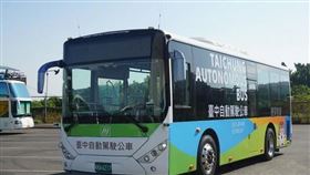 水湳經貿園區自駕巴士試運行，7月開放民眾試乘（圖／台中市政府）