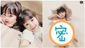 女娃跟風「枕頭連身裙」　萌照曝光太火辣：想騙人生女兒，翻攝自ＩＧ（伶伶授權提供）