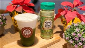 香菜拿鐵咖啡（圖／翻攝自偑巷咖啡Fong Siang CAFE粉專）