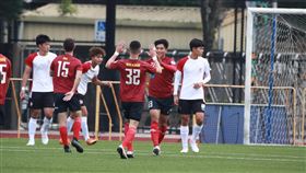 ▲航源FC在輔大的開幕戰。（圖／中華足協提供）