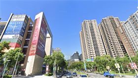 北大特區。（圖／翻攝自GoogleMap）