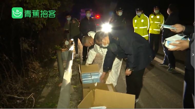 衛生紙當原料！中國產千萬不合格口罩