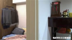 神明廳。（圖／記者陳韋帆攝影）