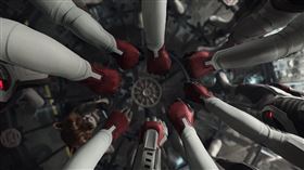 官方證實《復仇者4》這幕就是致敬《鋼鐵人》。（圖／《復仇者聯盟4：終局之戰》劇照）