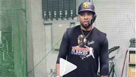 ▲軟銀洋砲Wladimir Balentien。（圖／翻攝自Wladimir Balentien的IG）