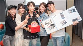 邱勝翊（王子）,任容萱,曾沛慈,吳岳擎,姚以緹,覆活（圖／八大提供）