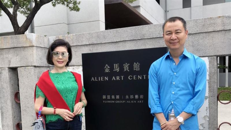 白嘉莉現身高雄　相約年底金馬賓館見
