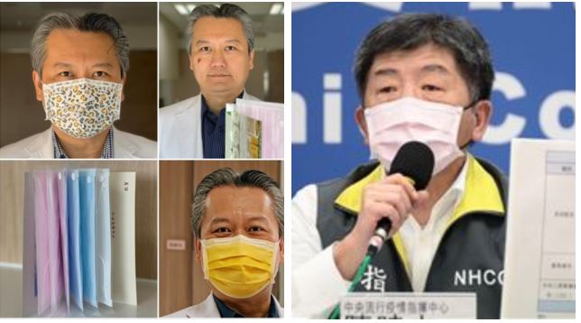陳時中認愛小粉紅…釣出名醫這款口罩