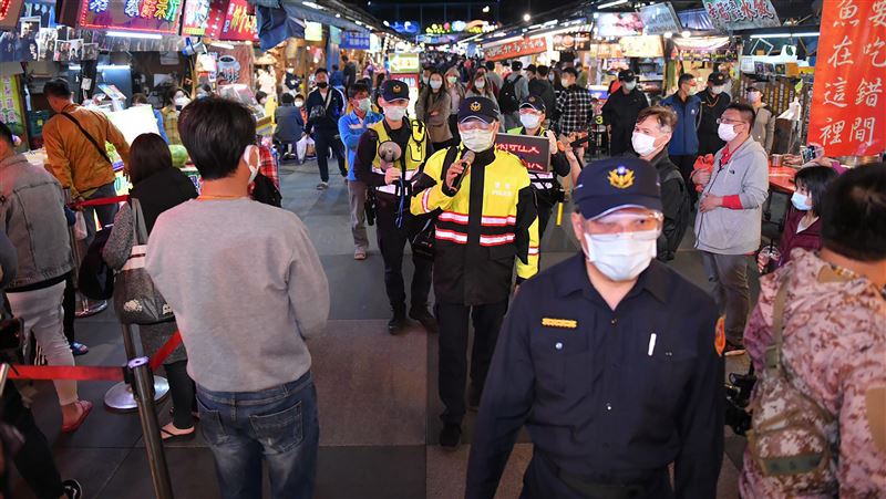 東大門夜市明晚起　總量管制限5千人