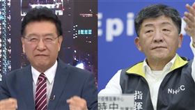 歐美返台擬集中檢疫…趙少康竟譙陳時中：搞什麼，那麼難嗎（組合圖／資料照）