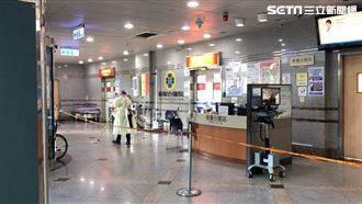 掃最毒篩檢區　清潔婦：我來保護醫生