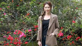 張景嵐接受三立新聞網專訪。（記者邱榮吉/攝影）