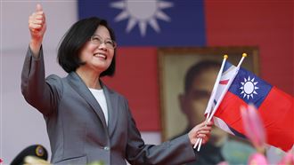 小英點出3大關鍵　台灣挺進世界前線