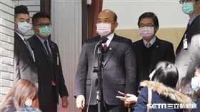 蘇貞昌 記者林恩如攝影