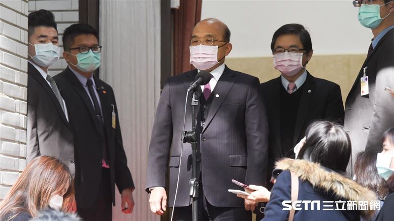 台贈口罩星國夫人「呃…」蘇說話了！