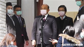 正名第一步？　蘇貞昌：華航已經在做