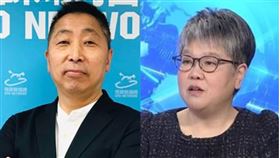 黃光芹、唐湘龍。（組圖／資料照）