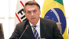 巴西總統Jair Bolsonaro（圖／翻攝自臉書）