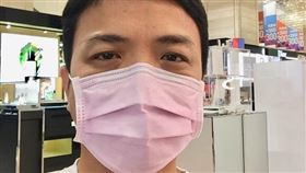 口罩,劉育豪
圖／翻攝自劉育豪臉書