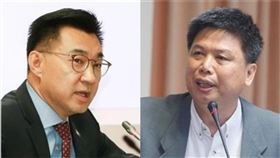 江啟臣,徐世榮（組合圖／資料照、翻攝臉書）