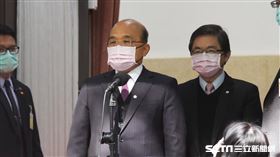 蘇貞昌 記者林恩如攝影