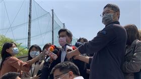 林佳龍反擊國民黨。（圖／記者陳宜加攝影）