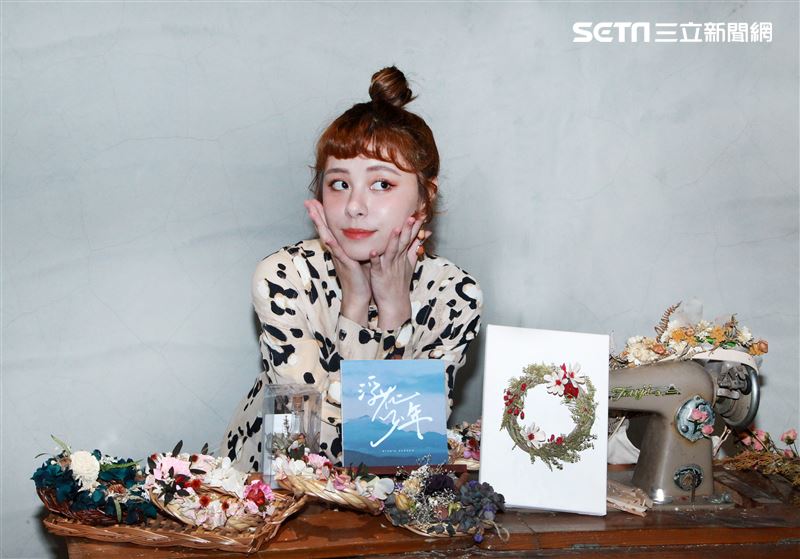 劉宇珊三立新聞網專訪專訪。（記者邱榮吉/攝影）