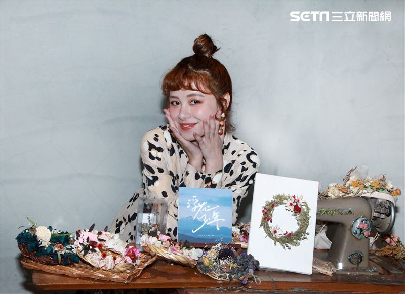 劉宇珊三立新聞網專訪專訪。（記者邱榮吉/攝影）