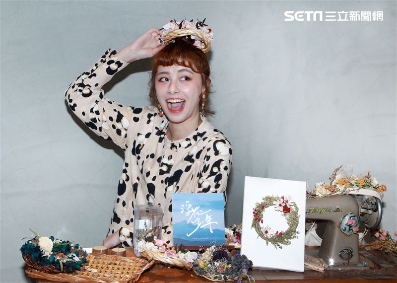 劉宇珊三立新聞網專訪專訪。（記者邱榮吉/攝影）