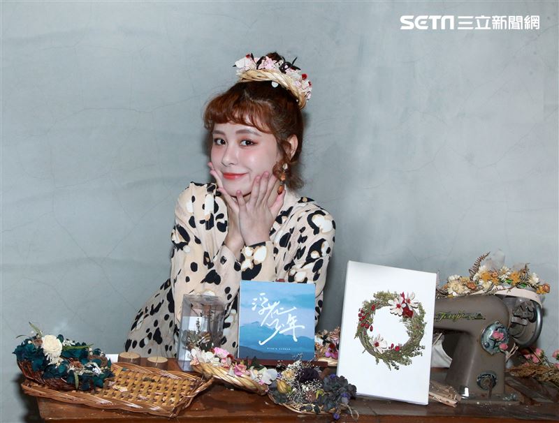 劉宇珊三立新聞網專訪專訪。（記者邱榮吉/攝影）