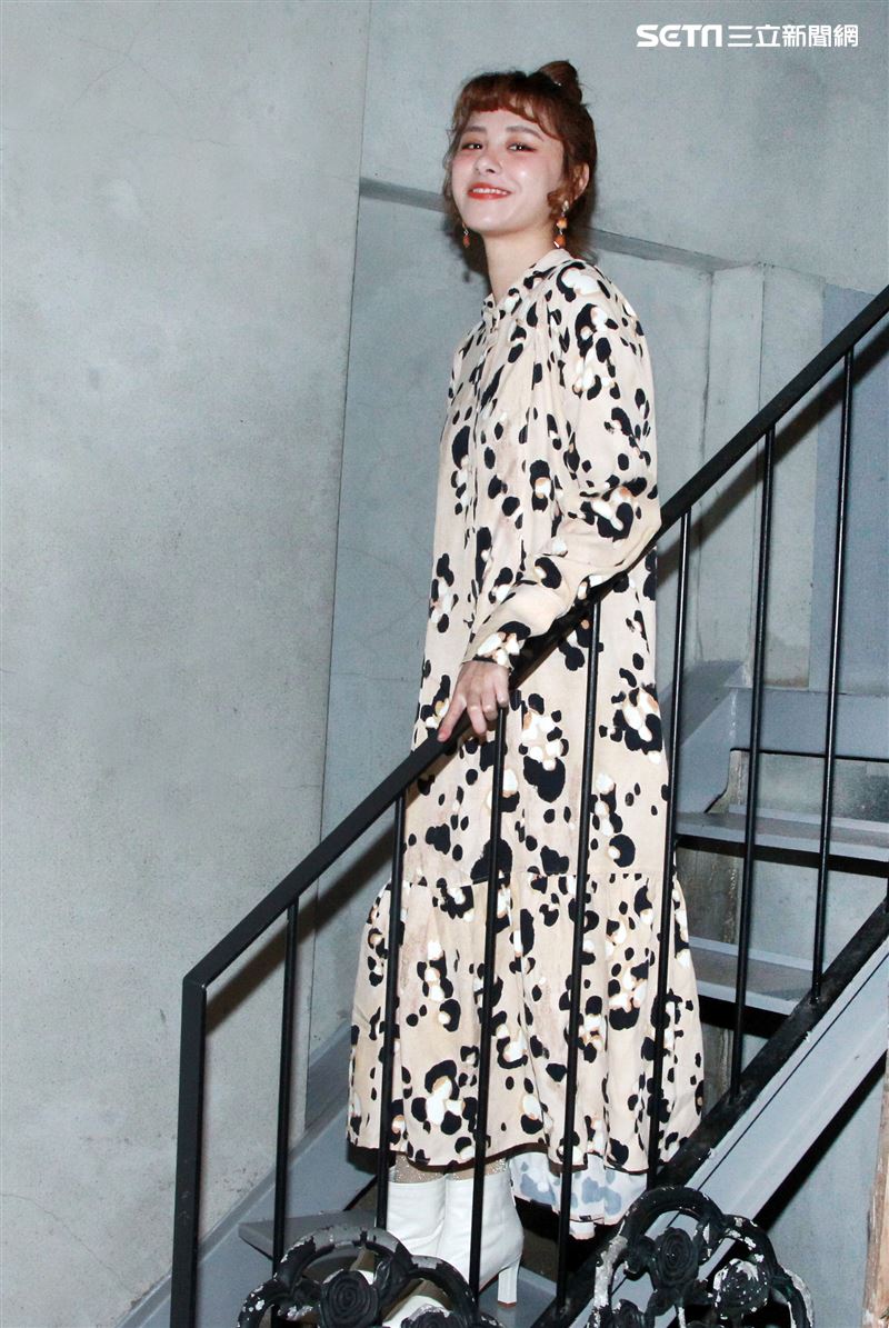 劉宇珊三立新聞網專訪專訪。（記者邱榮吉/攝影）