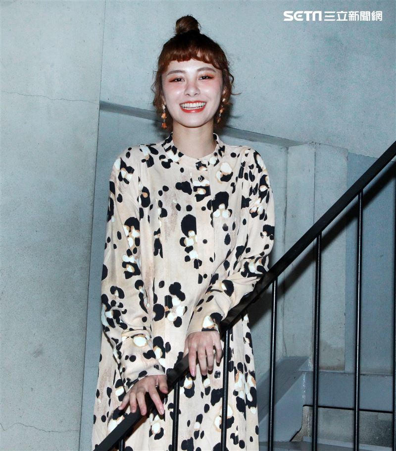 劉宇珊三立新聞網專訪專訪。（記者邱榮吉/攝影）