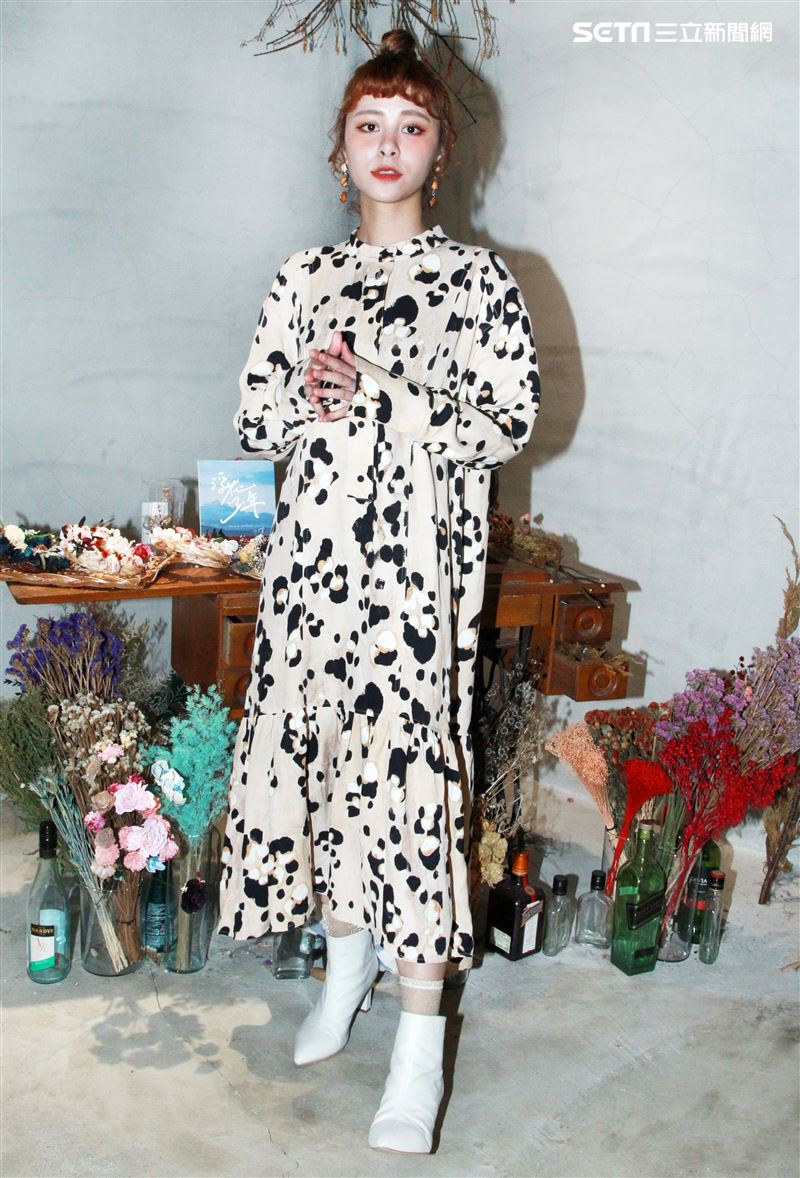 劉宇珊三立新聞網專訪專訪。（記者邱榮吉/攝影）